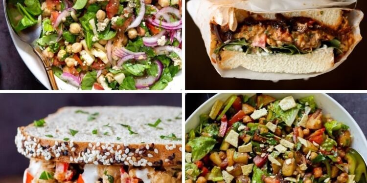 16 Amazing Chickpea Salads
