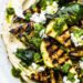 Grilled zucchini platter – Lazy Cat Kitchen