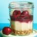 Cherry Panna Cotta Parfaits
