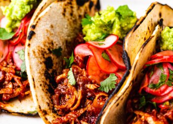 Shredded tofu tacos – Lazy Cat Kitchen