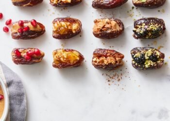 Healthy Indulgence: 5 Deliciously Simple Stuffed Date Recipes