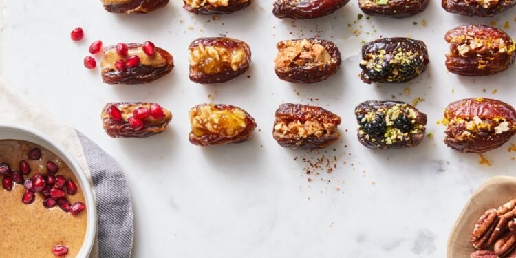 Healthy Indulgence: 5 Deliciously Simple Stuffed Date Recipes