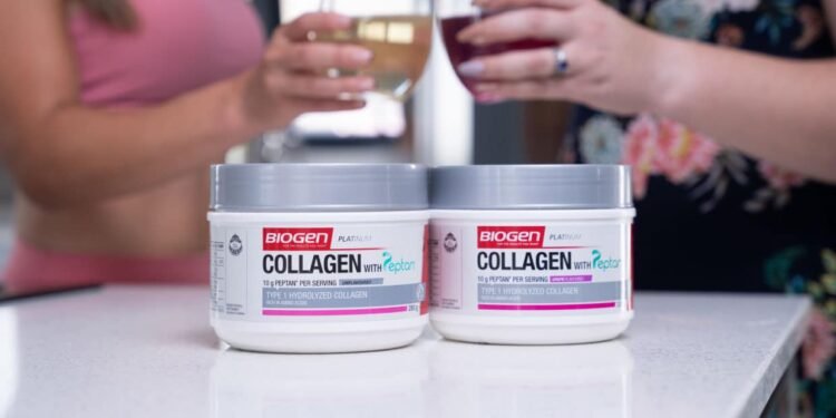 Put some pep(tan) in your step with the global standard in hydrolysed collagen