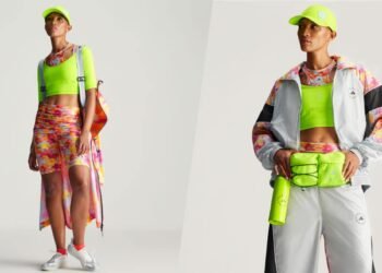 Get the hero look with adidas by Stella McCartney strength collection