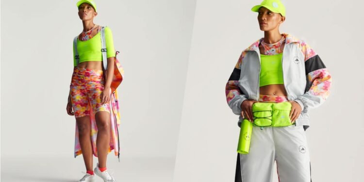 Get the hero look with adidas by Stella McCartney strength collection