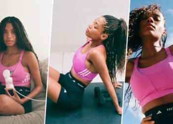 Adidas supports moms with new Stay In Play PowerImpact Maternity Bra