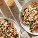 Buckwheat Tabbouleh with Chard, Chickpeas, and Creamy Garlic Dressing Recipe