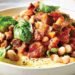Caponata Beans and Polenta