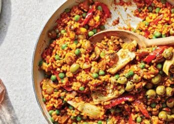 Easy Vegan Paella Recipe – Forks Over Knives