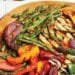 Grilled Fajita Platter with Smoky Tomato Salsa