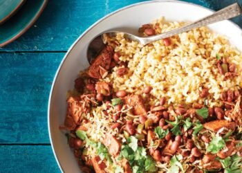 Jerk Jackfruit Skillet with Red Beans Recipe