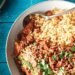 Jerk Jackfruit Skillet with Red Beans Recipe