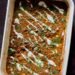 Indian Konkani curry with lentils (one pan, oven recipe)