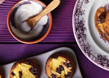 Upside-Down Pineapple Cupcakes Recipe – Forks Over Knives