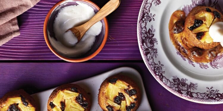 Upside-Down Pineapple Cupcakes Recipe – Forks Over Knives