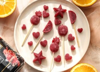 [RECIPE] Pre-Workout Ice Lollies | Fitness Magazine