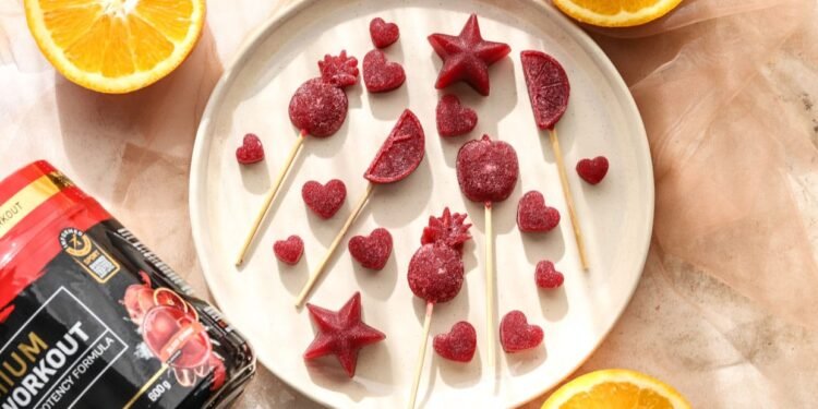 [RECIPE] Pre-Workout Ice Lollies | Fitness Magazine