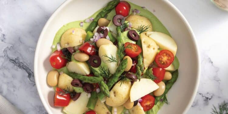 Sarah Cobacho’s Creamy Dill Potato Salad Recipe