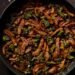 Vegan Beef with Broccoli (1 pan, 30 minutes, gluten-free, nut-free)