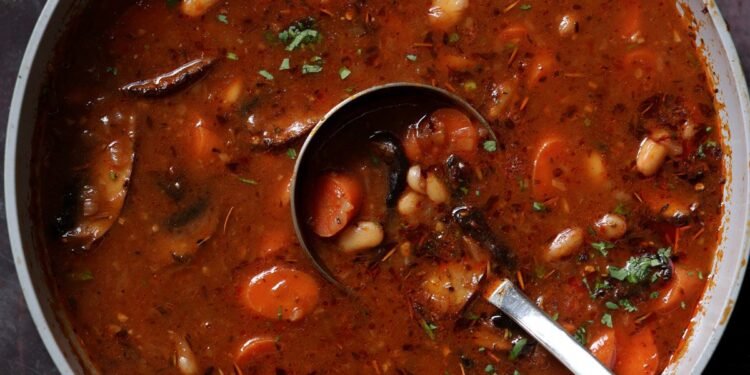 Veggie Bean Stew