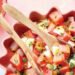 Watermelon Salad with Passion Fruit Dressing Recipe
