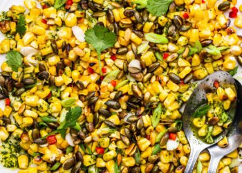 Corn salad – Lazy Cat Kitchen