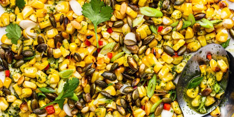 Corn salad – Lazy Cat Kitchen