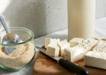 How to Make Tofu and Soy Milk from Scratch
