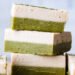 Cold matcha slice – Lazy Cat Kitchen