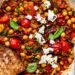 Pepper stew with chickpeas – Lazy Cat Kitchen