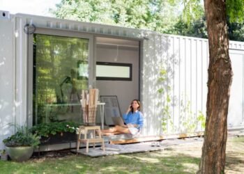 Parents buy daughters “container homes” so they can live in the backyard
