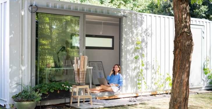 Parents buy daughters “container homes” so they can live in the backyard