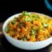 Baked Tawa Pulao – Indian Spiced Rice Bake