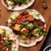 Easy Tofu Tacos (Tex-mex and Indian fusion)