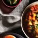 Jamaican Vegetable Stew with Mini Dumplings