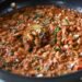 White beans Sausage Pasta sauce Skillet (1 pan, 30 minutes)