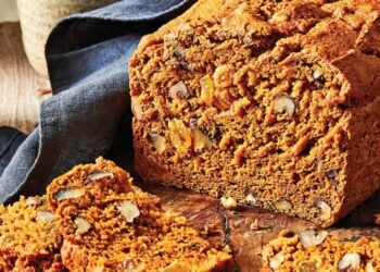 Pumpkin Spice Bread