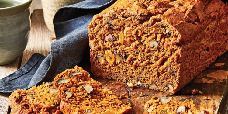Pumpkin Spice Bread