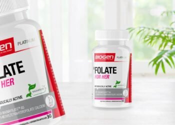 Support your pregnancy with new Biogen Folate for Her