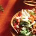 Lentil Taco Salad in Crispy Tortilla Bowls Recipe