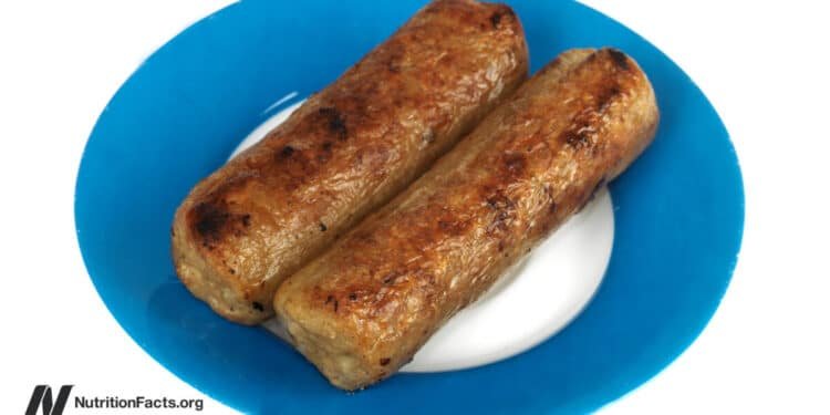 Are Mycoprotein (Quorn) Products Good for Us?