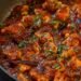 Chettinad Pepper Chicken Curry (Tofu in fennel black pepper sauce)