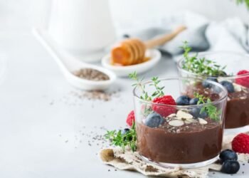 [RECIPE] Creamy Casein Protein Night Time Pudding