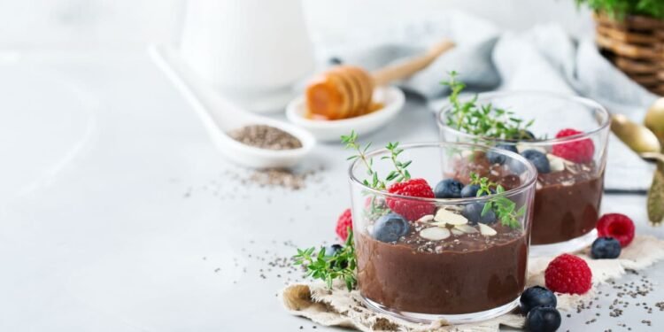 [RECIPE] Creamy Casein Protein Night Time Pudding