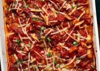 Butter bean Parmigiana