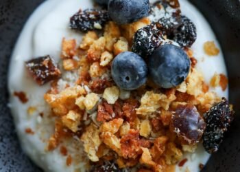 Red Lentil Granola (grain-free, nut-free)