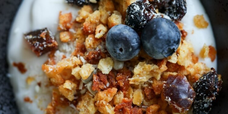 Red Lentil Granola (grain-free, nut-free)