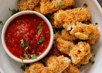 Vegan Mozzarella Sticks – Baked or Fried