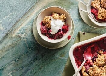 Not-Picky Fruit Crisp