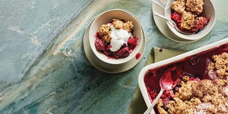 Not-Picky Fruit Crisp
